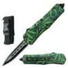 9" Marijuana Handle Tactical Automatic OTF Combat Knife 2 9" Marijuana Handle Tactical Automatic OTF Combat Knife -KNIFE IMPORT Sales 10 929MJ20 20Copy