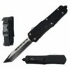 9" Black Tactical Recon OTF Combat Tanto Blade Knife -KNIFE IMPORT Sales 10 929TBKP2020 20Copy