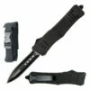 9" Ghost Out Of The Front Tactical Automatic OTF Pocket Knife -KNIFE IMPORT Sales 112LBKDP