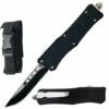 8.25" Black Tracker OTF Dual Action Automatic Pocket Knife 2 8.25" Black Tracker OTF Dual Action Automatic Pocket Knife -KNIFE IMPORT Sales 112MBKCP20 20Copy
