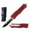 7" Street Walker Out Of The Front OTF Knife - Red Handle -KNIFE IMPORT Sales 112SRDCP20 20Copy