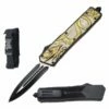 9" Tactical Golden Dragon Out Of The Front OTF Combat Knife -KNIFE IMPORT Sales 115GD20 20Copy