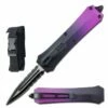 7" Dual Action Reaper OTF Automatic Purple Pocket Knife -KNIFE IMPORT Sales 127SBPE
