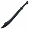 34 Inch Training Black Chinese Broadsword - PP Material -KNIFE IMPORT Sales 1606PP.2