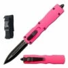 7.5" Pink Death Stalker Automatic Dual Action Out The Front Knife -KNIFE IMPORT Sales 167PKB