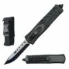 9" Everyday Carry Carbon Fiber Out Of The Front OTF Knife -KNIFE IMPORT Sales 175LBKCP