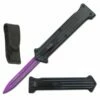 8.75" Purple Blade Double Action JOKER OTF Automatic Knife 2 8.75" Purple Blade Double Action JOKER OTF Automatic Knife -KNIFE IMPORT Sales 177PU