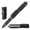 8.75" Automatic Dual Shadow Jumper OTF Knife Spear Point Blade -KNIFE IMPORT Sales 185BKDP