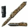8.25" Automatic Digital Camo Out Of The Front OTF Knife 2 8.25" Automatic Digital Camo Out Of The Front OTF Knife -KNIFE IMPORT Sales 185DMDP