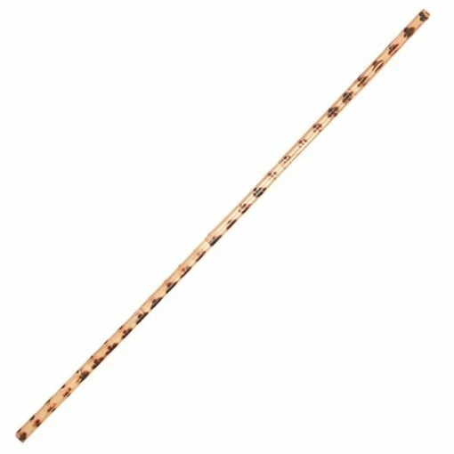 Burned Carved Rattan Bo Staff - 5 Foot -KNIFE IMPORT Sales 19015TC.2