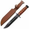 12" Military Tactical WWII COMBAT Fixed Blade Survival Hunting Knife -KNIFE IMPORT Sales 20 653
