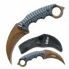 9.25 Inches Tactical Karambit Fixed Blade G-10 Handle Knife -KNIFE IMPORT Sales 20 680BGY
