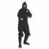 Black Ninja Uniform - Large 1 Black Ninja Uniform - Large -KNIFE IMPORT Sales 201LBLK