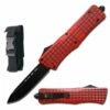 9" Red Matrix Out Of The Front OTF Automatic Knife -KNIFE IMPORT Sales 204RD