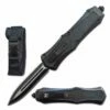 9" Tactical OTF Ground Zero Out Of The Front Knife 2 9" Tactical OTF Ground Zero Out Of The Front Knife -KNIFE IMPORT Sales 221BK