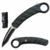 Chained Tactical Auto Karambit Dual Action OTF Knife -KNIFE IMPORT Sales 230BK
