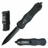 9" Black Renegade OTF Out The Front Automatic Knife -KNIFE IMPORT Sales 242BK