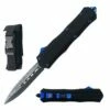 9" Abyssal Apparatus OTF Automatic Out The Front Knife -KNIFE IMPORT Sales 249BKDPD