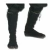 Black Ninja Tabi Boots - Size 7