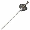 Medieval Century Templar Knight Crusader Sword With Wall Plaque -KNIFE IMPORT Sales 2A2SI169042