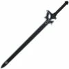 Kirito Kirigaya Dark Repulsor Foam LARP Sword SAO Cosplay Costume -KNIFE IMPORT Sales 2G3SI155251