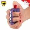 I Do Two LED Knuckle Stun Gun Purple Self Defense Weapon Dual Sparks -KNIFE IMPORT Sales 4K2GDID2PR1