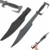 King Leonidas Spartan Historical Sword With Scabbard -KNIFE IMPORT Sales 5O2 SI168102 1