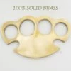 Four Finger Paperweight 100% Brass Knuckle -KNIFE IMPORT Sales 6A1 BN2912
