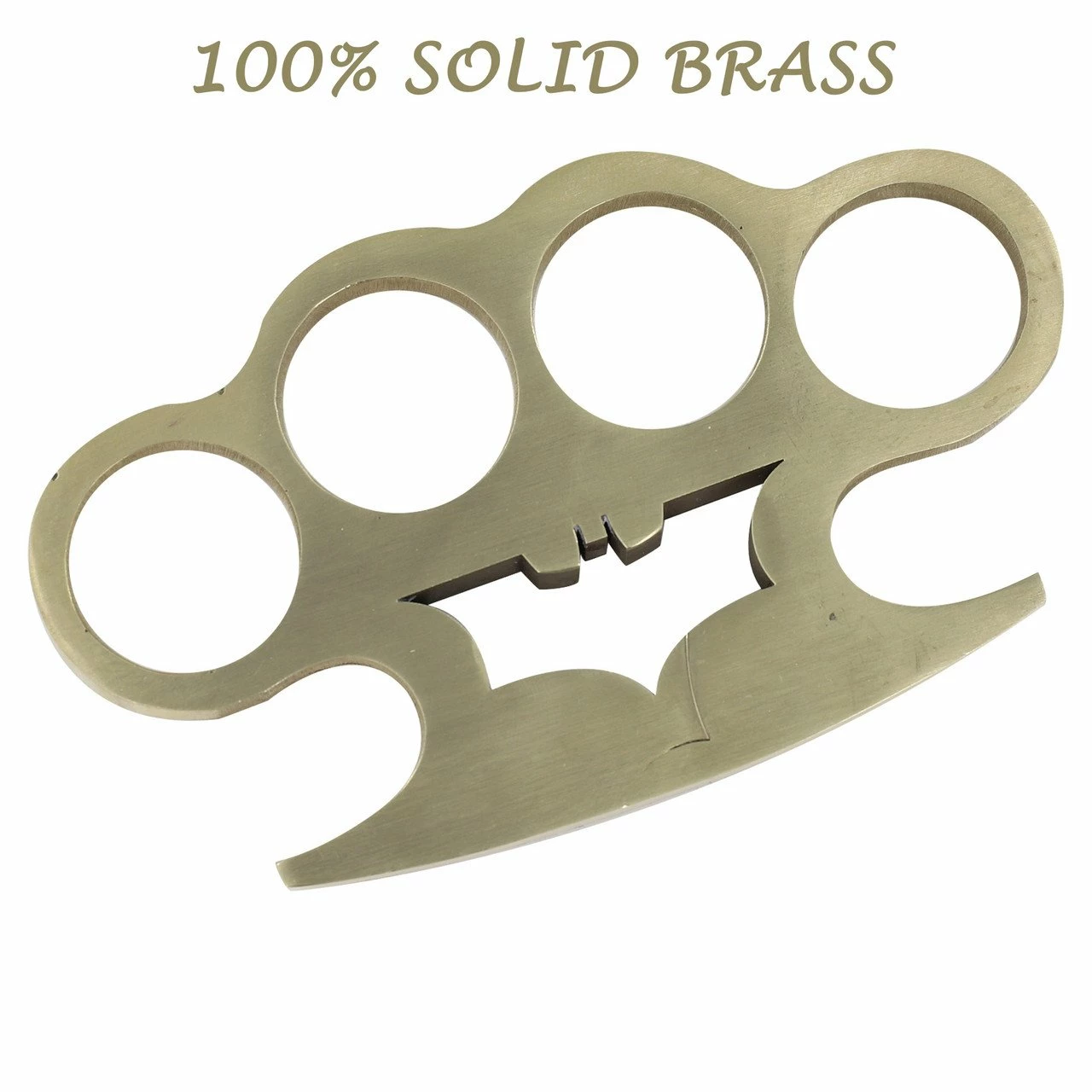 Dark Knight Pure Solid Brass Knuckle Paper Weight Accessory 3 Dark Knight Pure Solid Brass Knuckle Paper Weight Accessory