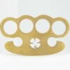 Rare Lucky Charm 100% Pure Brass Knuckle Paper Weight Accessory 1 Rare Lucky Charm 100% Pure Brass Knuckle Paper Weight Accessory -KNIFE IMPORT Sales 6B1 BN2859