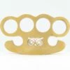 Wise Owl Pure Brass Knuckle Paper Weight -KNIFE IMPORT Sales 6B1 BN2860