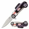 Busted Knuckle Garage Spring Assisted Knife Collectable Old Car Knife -KNIFE IMPORT Sales BKG A005