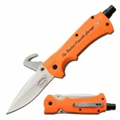 Busted Knuckle Garage Manual Folding Tactical Knife