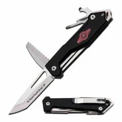 Busted Knuckle Garage Manual Folding Knife With Multi Tools
