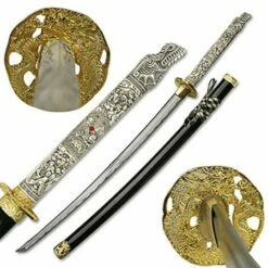 Hand Forged 1st Generation Highlander Katana Sword