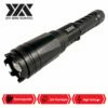 DZS Multifunction Led Flashlight With 25 Million Volts Stun Gun And Glass Breaker -KNIFE IMPORT Sales DZS X4