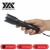 DZS Black Delta Stun Gun 10 Million Volt Rechargeable With LED Flashlight -KNIFE IMPORT Sales DZS1500BK1