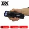 DZS Military Grade Aluminum Tactical High Power Stun Gun Flashlight 15M Volt -KNIFE IMPORT Sales DZS80001