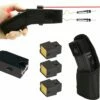 Rechargeable Safety Remote Electric Shock Stun Gun Self Defense Remote Distance Shock