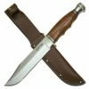 Elk Ridge 11.50 Inch Fixed Blade Full Tang Hunting Bowie Knife -KNIFE IMPORT Sales ER 200 32LBR