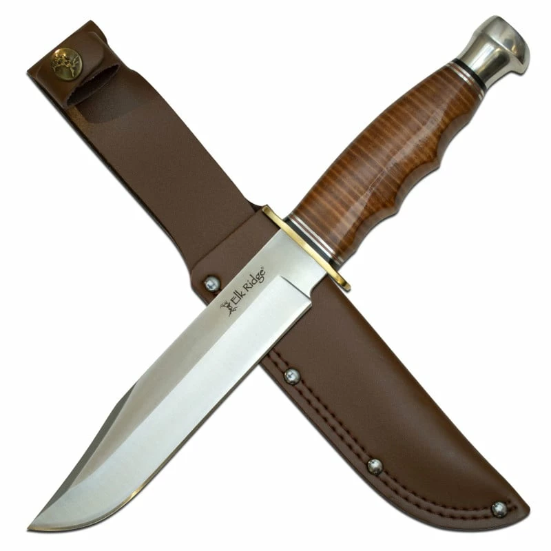 Elk Ridge 11.50 Inch Fixed Blade Full Tang Hunting Bowie Knife 3 Elk Ridge 11.50 Inch Fixed Blade Full Tang Hunting Bowie Knife