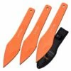 Elk Ridge 9.5 Inch Throwing Knives 3 Piece Set -KNIFE IMPORT Sales ER TKFIX005