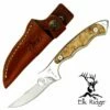 Elk Ridge Fixed Blade Knife - Maplewood Handle -KNIFE IMPORT Sales ER059.1