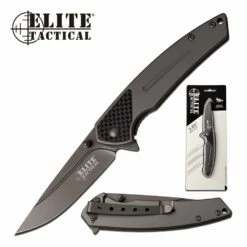 Elite Tactical Spring Assisted Knife 7.75 Inch Length Pocket Knife