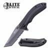 Elite Tactical Pocket Knife 7.5 Inch G10 Handle Spring Assisted Knife -KNIFE IMPORT Sales ET A1023 SO