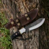 10.17" Hand Forged Steel Custom Handmade Tactical Hunting Skinning Knife -KNIFE IMPORT Sales FB 11