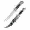 Antique Silver Bear Collectors Dagger Fixed Blade Hunting Knife With Scabbard -KNIFE IMPORT Sales FL15208B 1
