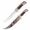 Bronze Bear Collectors Dagger Fixed Blade Hunting Knife With Scabbard -KNIFE IMPORT Sales FL15208B