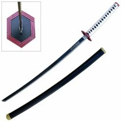 Giyu Tomioka's Nichirin Demon Killer Anime Samurai Katana - Giyu Sword