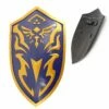 The Legend Of Zelda Breath Of The Wild Royal Guard Shield -KNIFE IMPORT Sales FL20371
